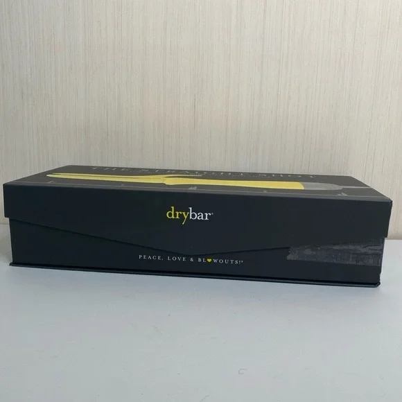 Drybar The Straight Shot Yellow Blow-Drying Flat Iron 1.25” - Picture 2 of 11